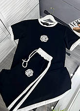 Костюм-двійка жіночий, двунитка S-M, L-XL (2) Sin1047-604, фото 4