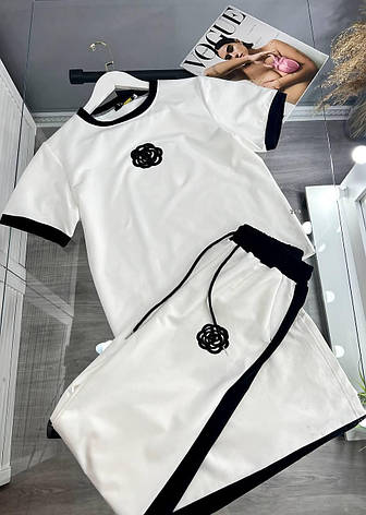 Костюм-двійка жіночий, двунитка S-M, L-XL (2) Sin1047-604, фото 3