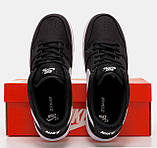 Кросівки чоловічі Nike SB Dunk low black чорний Київ, фото 8