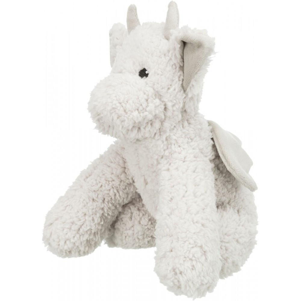 Іграшка Trixie Be Eco Дракон Елвін для собак, зі звуком, 28 см (плюш/поліестер), фото 1