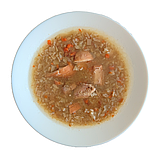 Суп рисовий з м'ясом курки 20%, 500г, МАКРО, фото 2