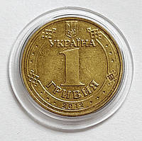 Украина 1 гривна 2012, Владимир Великий. Оригинал