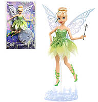 Disney Collector 100 Years of Wonder Tinker Bell HLX67 Коллекционная кукла Фея Динь-Динь Дисней 100 лет чудес