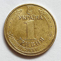 Украина 1 гривна 2011, Владимир Великий. Оригинал