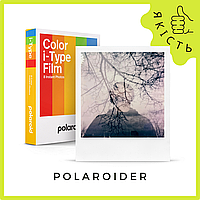 Polaroid i-Type film пленка ( Polaroid now, картридж, кассета )