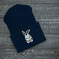 Шапка Intruder синяя Bunny logo One size (1607423812) CP, код: 6668888
