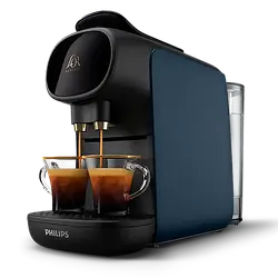 Капсульна Кавоварка Nespresso PHILIPS L'OR BARISTA Sublime Blue Midnight  + дегустаційний сет L'OR 9 капсул .