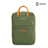 Рюкзак сумка для ноутбука 15.6" TAVIALO CityLife TC14 41.5х11.5х29 см 14 літрів (TC14-124GN)