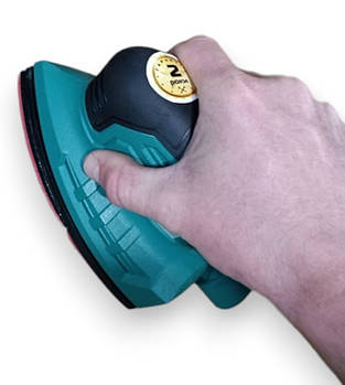 Sturmax OSM8112CL Шліфмашика вібраційна акумуляторна 12В (без АКБ та ЗП)