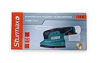 Sturmax OSM8112CL Шліфмашика вібраційна акумуляторна 12В (без АКБ та ЗП), фото 7