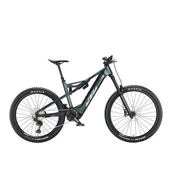 Електровелосипед KTM MACINA PROWLER MASTER рама L/48, сірий, 2022