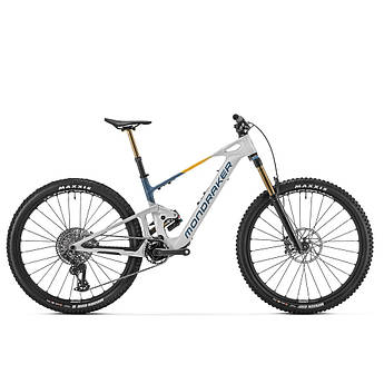 Електровелосипед MONDRAKER NEAT RR Carbon 29" 160 mm, 360 Wh TQ HPR-50, Grey, L