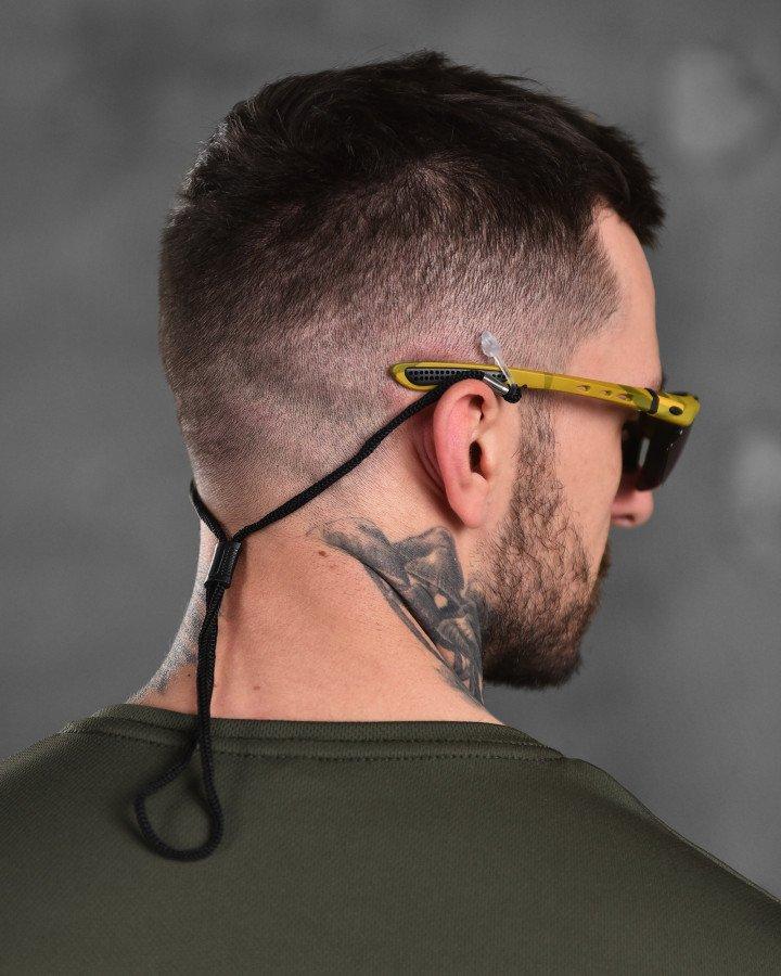 Очки тактические защитные в чехле Oakley M-Frame Hybride Баллистические очки mtk SS - фото 3 - id-p2198071157