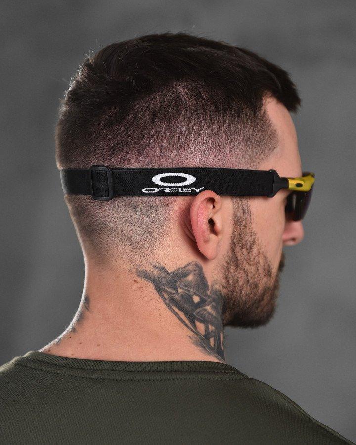 Очки тактические защитные в чехле Oakley M-Frame Hybride Баллистические очки mtk SS - фото 4 - id-p2198071157