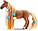 Ігровий набір Schleich Horse Club Sofia's Beauties Кім і Караміло 42585 (4059433574400), фото 4