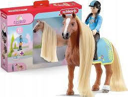 Ігровий набір Schleich Horse Club Sofia's Beauties Кім і Караміло 42585 (4059433574400)