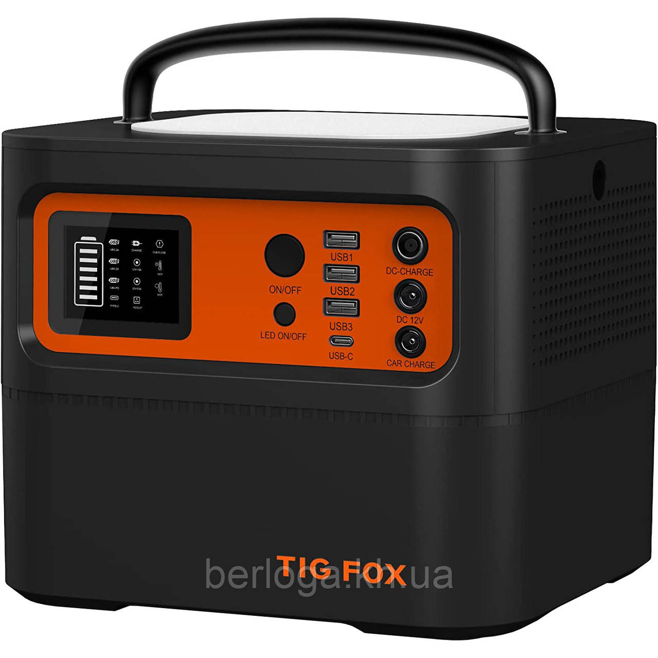 Зарядна станція Tig Fox T500 540Wh / 850W