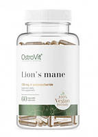 Харчова добавка OstroVit Lion's Mane 60 капсул EXP 5/25 року включно