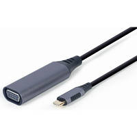 Переходник USB Type-C to VGA, Full HD 60Hz Cablexpert (A-USB3C-VGA-01) мрія(М.Я)
