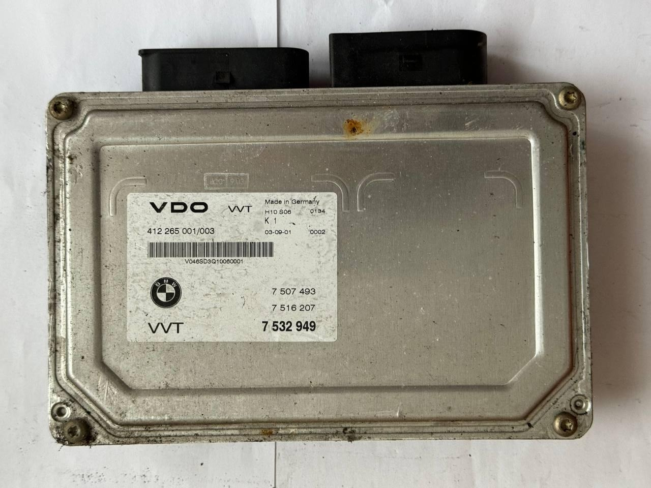 Електронний блок керування BMW 7532949 / 7 532 949 / 7 507 493 / 7507493 / 7 516 207 / 7516207 / 412 265