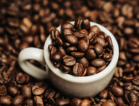 Кава в зернах на розвіс Перу Кахамарка 1 кг, Обсмажена кава моносорт Арабіка, Кава аромат для дому