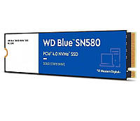 WD Blue SN580 WDS200T3B0E NVMe 2TB SSD M.2 Твердотельный накопитель НОВЫЙ!!!