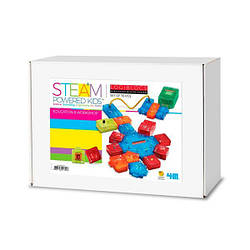 Електронний конструктор 4M Logiblocs Розумні схеми для школи 70 модулів 19 проєктів (0000-01709)