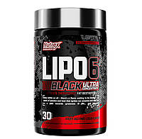 Липо 6 Жиросжигатель LIPO 6 BLACK Ultra Concentrate Nutrex Research черных 30 таблеток