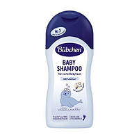 Детский шампунь с ромашкой и алоэ вера Bubchen Baby Shampoo, 200 мл (Германия)