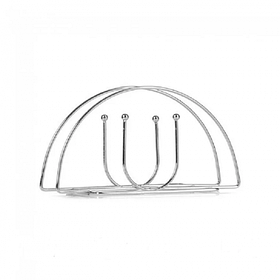 Серветница металева напівкругла