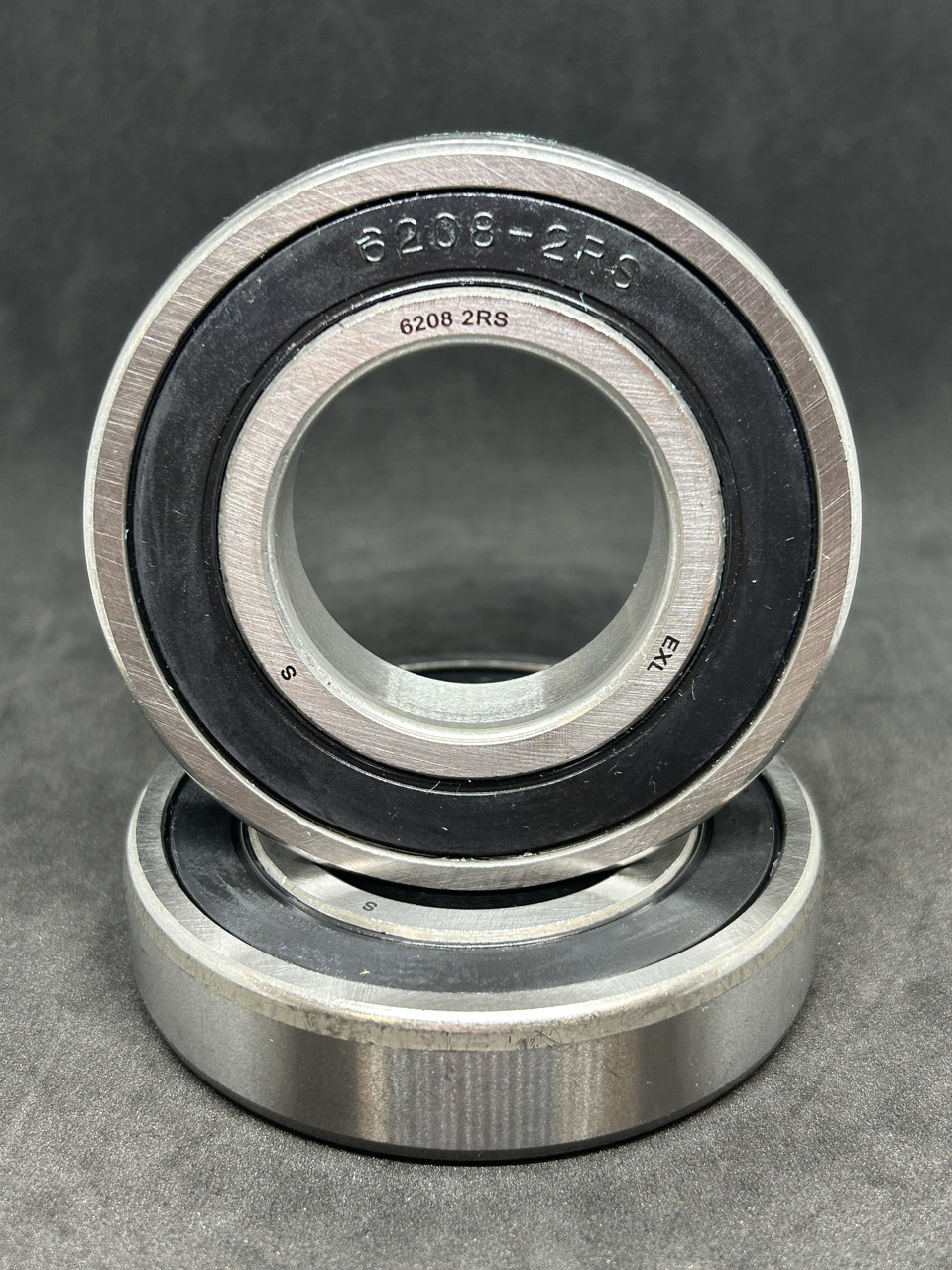 Підшипник 6208 2RS, 180208 (40*80*18) EXL Original, фото 1