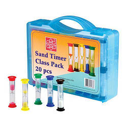 Набір пісочного годинника Edu-Toys на клас 20 шт. (GM188)