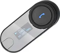 Bluetooth-мотогарнітура для шолома FreedConn T-Com SC дисплей, радіо, інтерком 1000 м