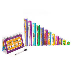 Набір для рахунку Fat Brain Toys Inchimals Звірята (F038ML)