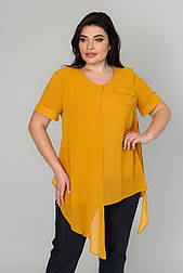 Туніка Дафна гірчиця 50 (101946)