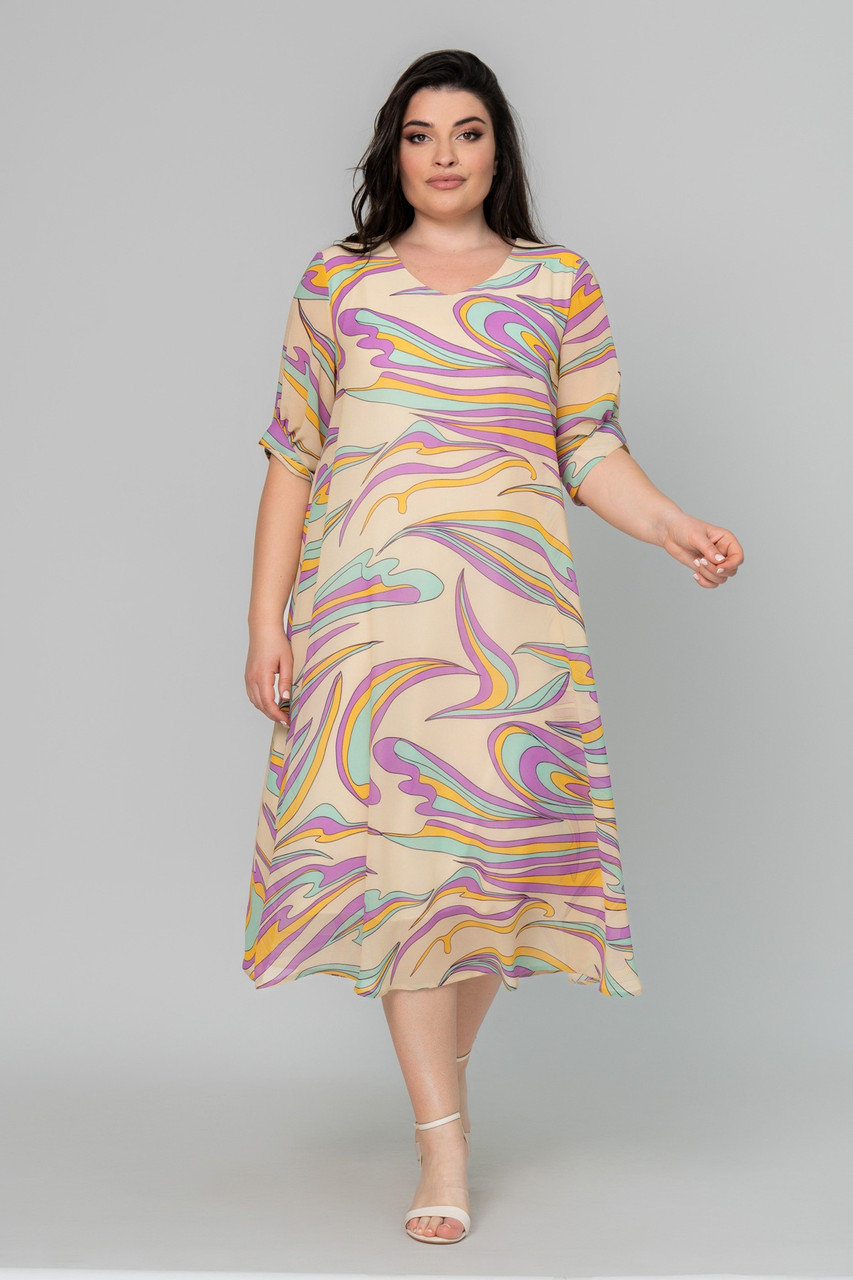 Плаття жовтий 50 (101958), фото 1