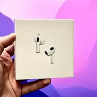 Наушники tws apple airpods 3 | Беспроводные сенсорные bluetooth наушники | Эпл АирПодс 3 серия