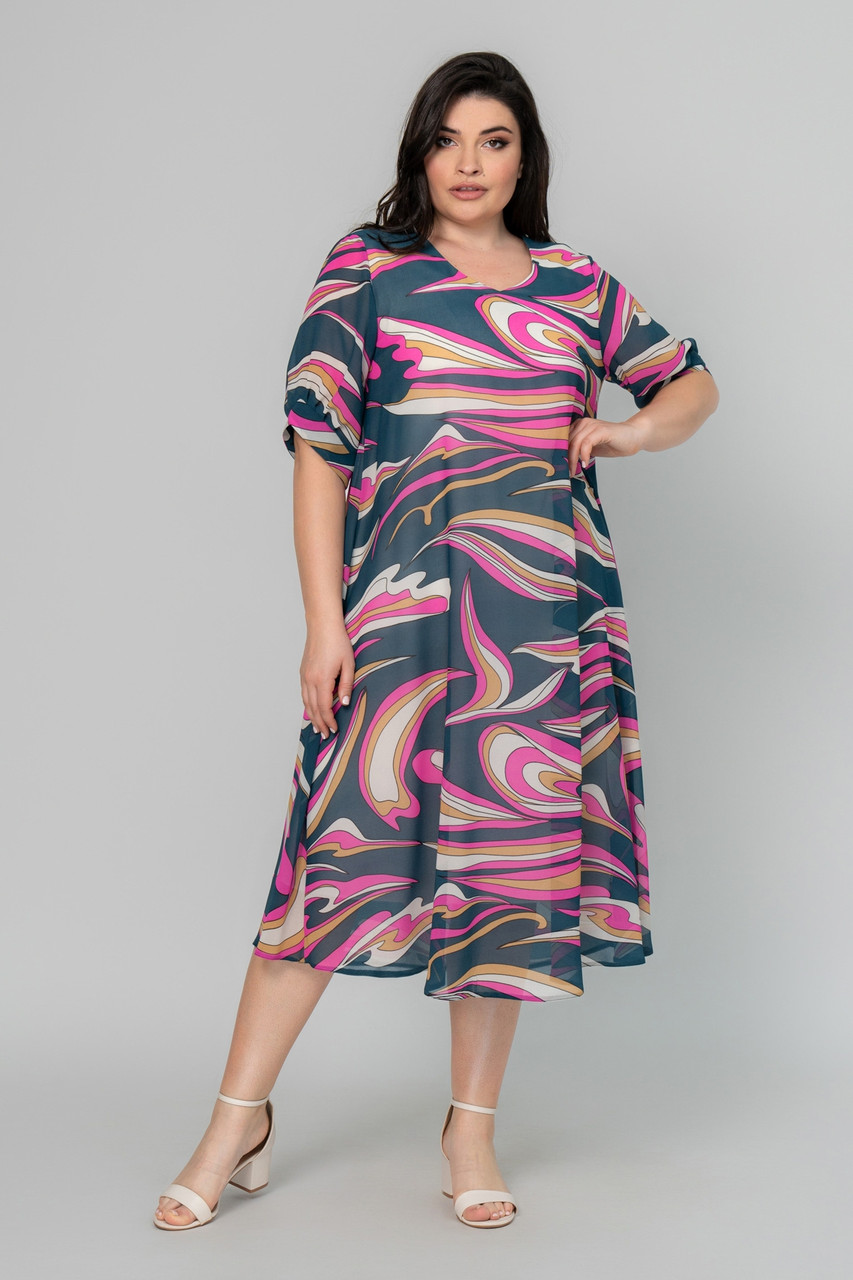 Плаття малина 50 (101960), фото 1