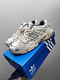 Кросівки чоловічі Adidas Responce x Bad Bunny Beige Silver Київ, фото 3
