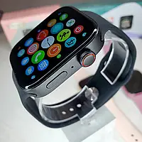 Умные смарт часы Smart Watch Series 7 Z36, голосовой вызов, температура тела, пульсометр, тонометр, оксиметр,