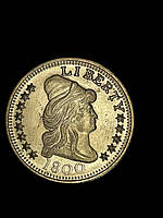 Золотая монета США
