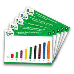 Набір для рахунку Gigo З'єднай кубики 2 см (1017CR)