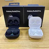 Беспроводные Bluetooth наушники Galaxy BUDS 2 / Bluetooth наушники от самсунг / черный, белый, фиолетовый