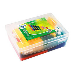 Набір для рахунку Gigo Палички Кюїзенера 250 шт. (1028-250R)