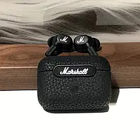 Беспроводные блютуз наушники Marshall Motif (airpods pro) / беспроводные bluetooth наушники от Маршалл