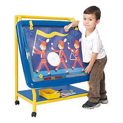 Стійка на коліщатках Gigo для навчальної панелі 1177-1 (1193R)