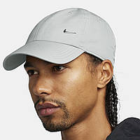 Кепка Nike Dri-FIT Club серая