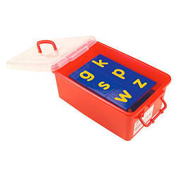 Набір англійських букв Gigo для навчальної панелі 1177-1 (1401)