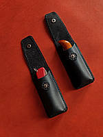 Кожаный чехол для раскладного ножа Opinel и Victorinox