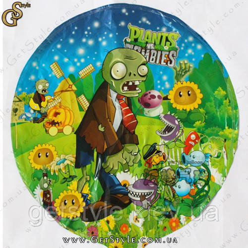 Повітряна куля Plants vs Zombie Plants Balloon, фото 1